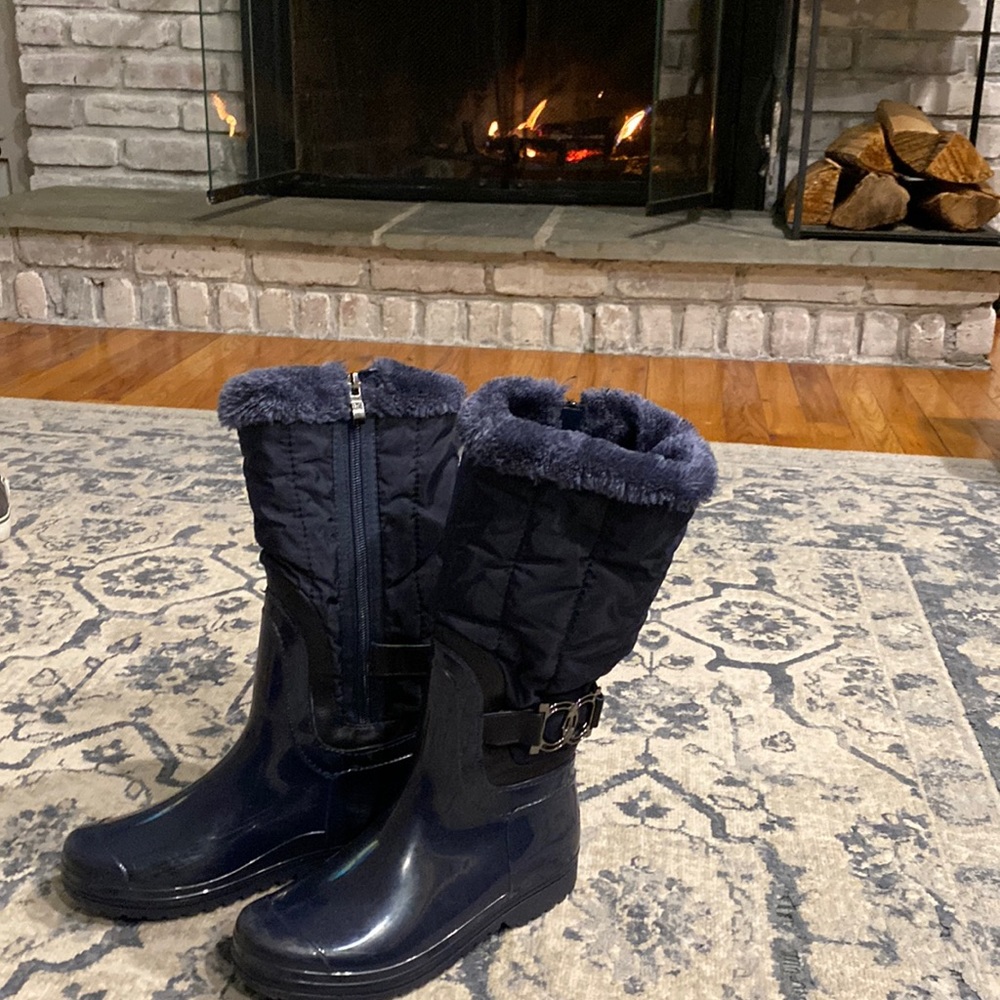 Henry Ferrera Snow boots size 34 (2-2.5)